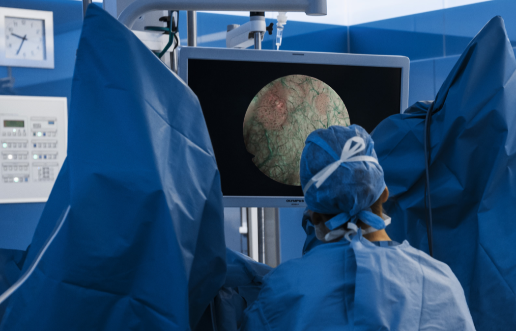 NBI_Technologie bei Blasenkrebsresektion_Urologie_Amriswil